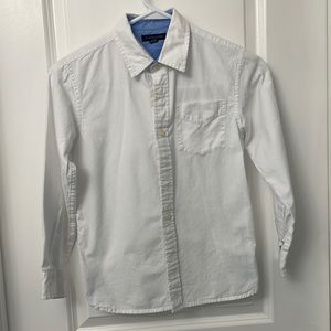 White Button Down Tommy Hilfiger Shirt
